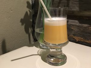 Delicious cocktail with Tuori honey moonshine